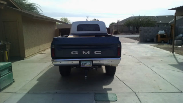 1967 Blue Chevrolet C-10 Crew Cab Pickup