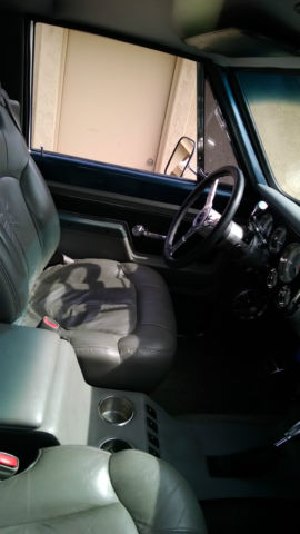 1967 Blue Chevrolet C-10 Crew Cab Pickup