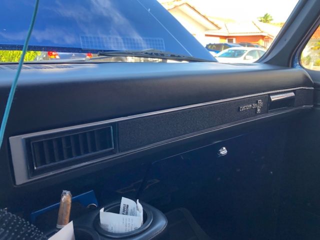 1983 Blue Chevrolet C-10 Crew Cab Pickup