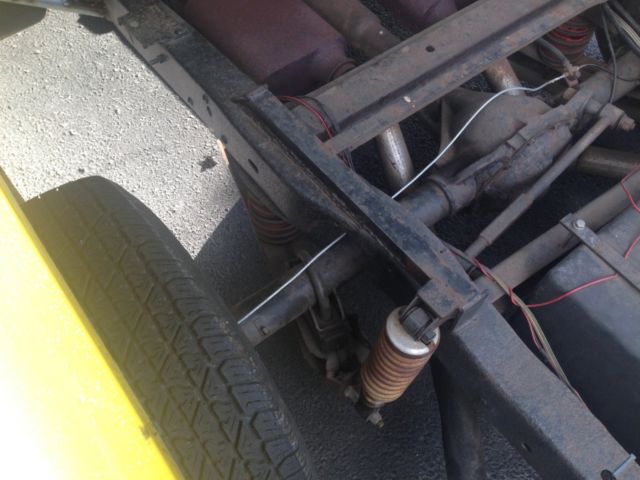 1971 Yellow Chevrolet C-10