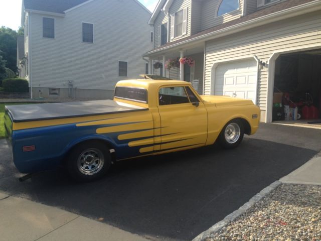 1971 Yellow Chevrolet C-10