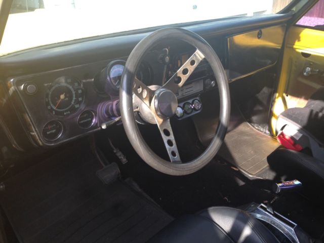 1971 Yellow Chevrolet C-10