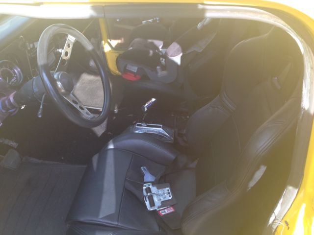 1971 Yellow Chevrolet C-10