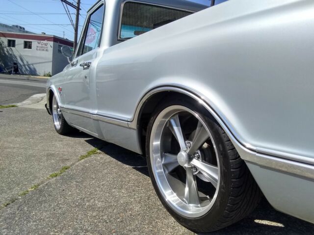 1971 Silver Chevrolet C-10 Standard Cab Pickup