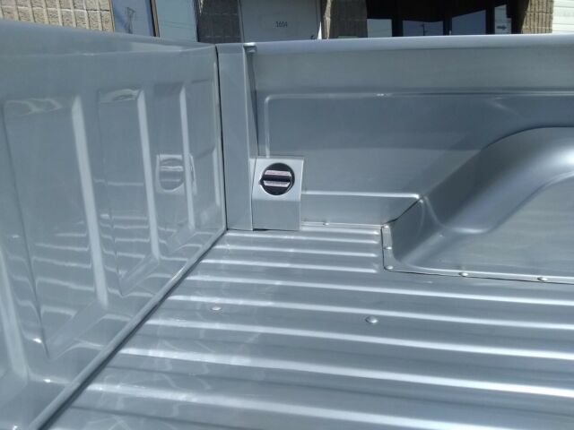 1971 Silver Chevrolet C-10 Standard Cab Pickup