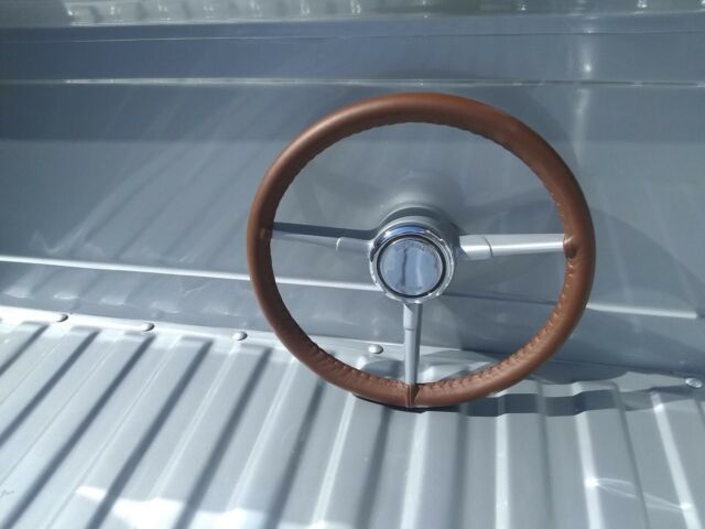 1971 Silver Chevrolet C-10 Standard Cab Pickup