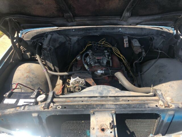 1969 Blue Chevrolet C-10