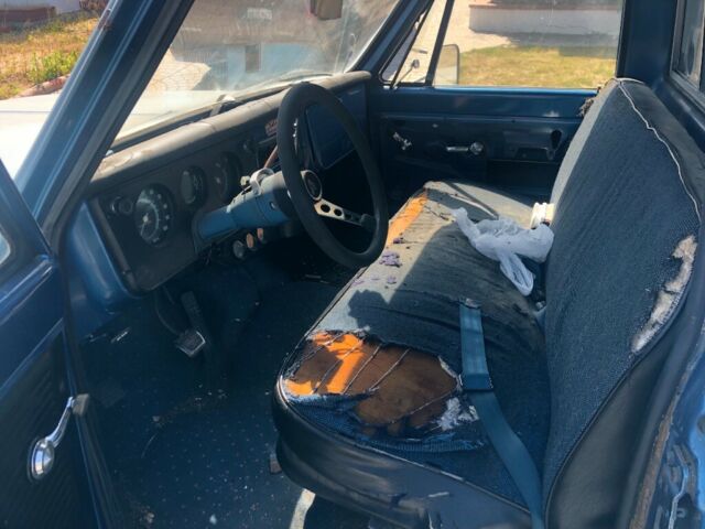 1969 Blue Chevrolet C-10