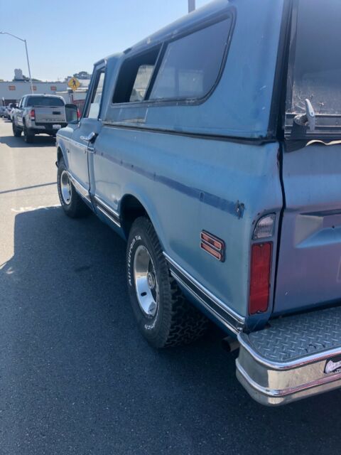 1969 Blue Chevrolet C-10