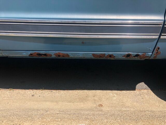 1969 Blue Chevrolet C-10