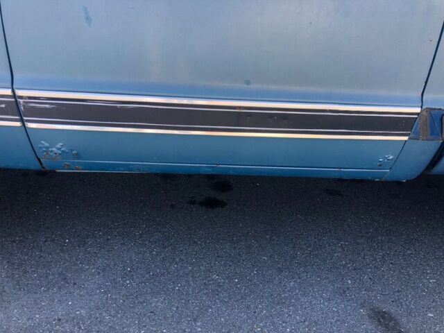 1969 Blue Chevrolet C-10