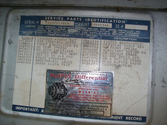 1967 green Chevrolet C-10 utility box