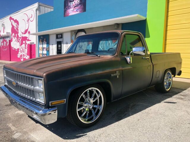 1982 Patina Chevrolet C-10 Crew Cab Pickup