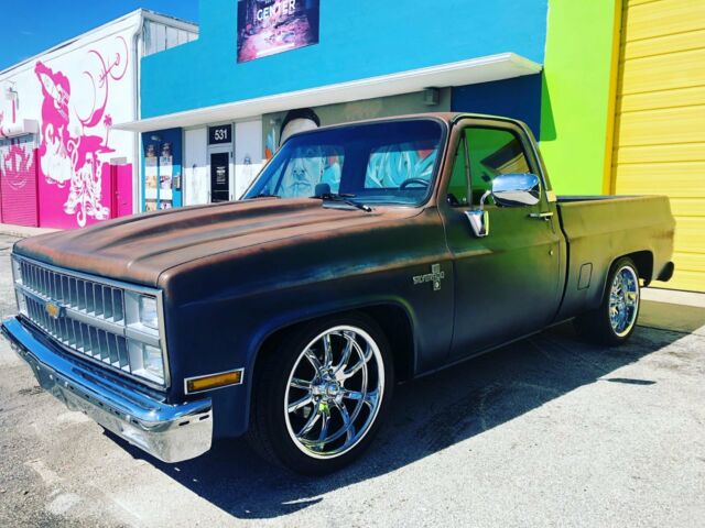 1982 Patina Chevrolet C-10 Crew Cab Pickup