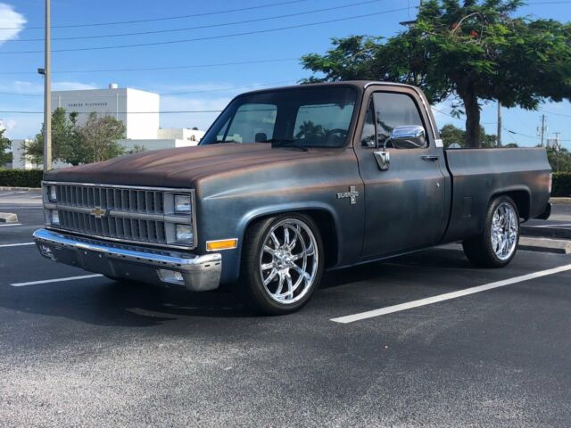 1982 Patina Chevrolet C-10 Crew Cab Pickup