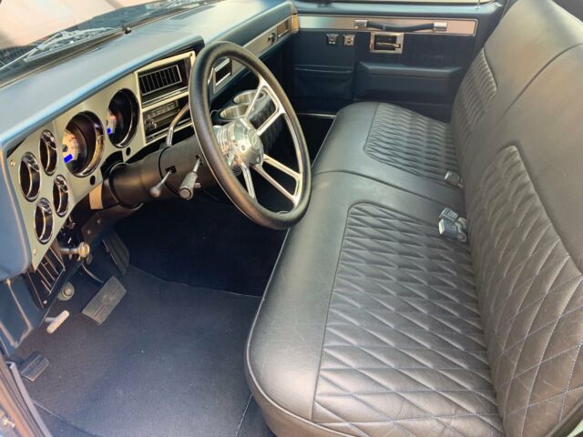 1982 Patina Chevrolet C-10 Crew Cab Pickup