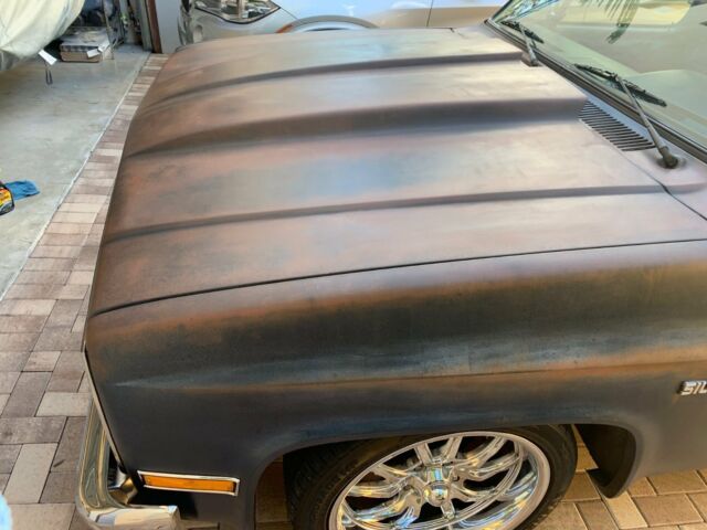 1982 Patina Chevrolet C-10 Crew Cab Pickup