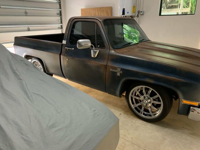 1982 Patina Chevrolet C-10 Crew Cab Pickup