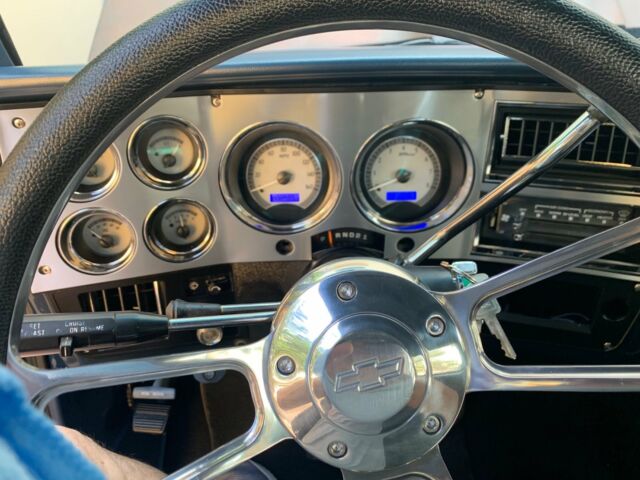 1982 Patina Chevrolet C-10 Crew Cab Pickup