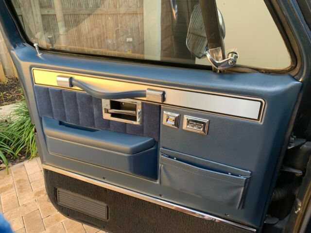 1982 Patina Chevrolet C-10 Crew Cab Pickup