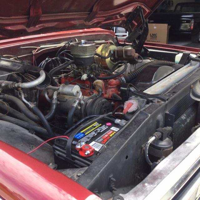 1969 Chevrolet C-10 Long bed