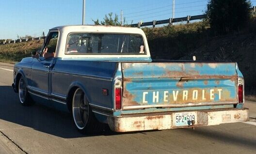 1969 Chevrolet C-10 Long bed