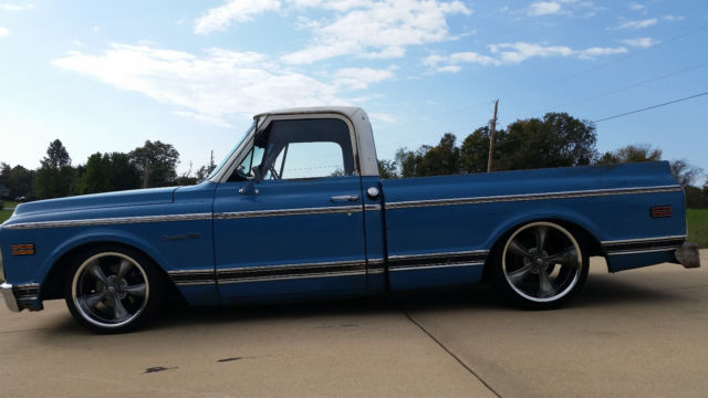 1969 Chevrolet C-10 Long bed