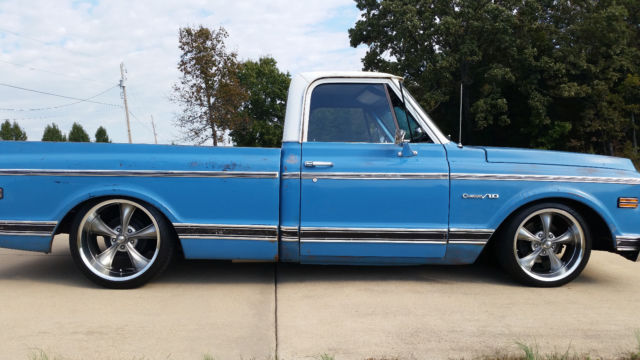 1969 Chevrolet C-10 Long bed