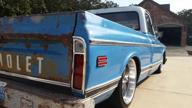 1969 Chevrolet C-10 Long bed