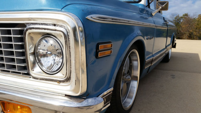 1969 Chevrolet C-10 Long bed