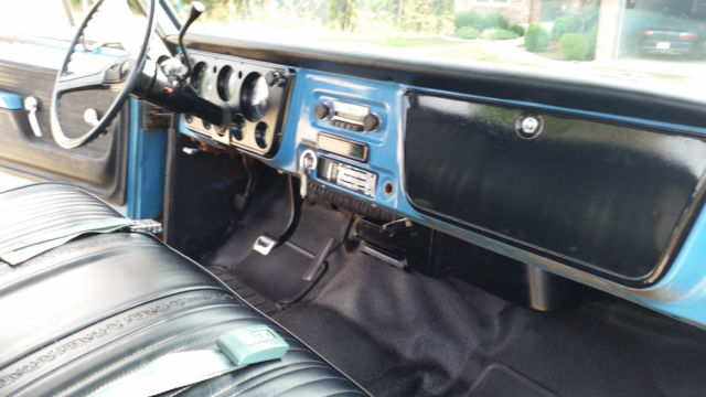 1969 Chevrolet C-10 Long bed