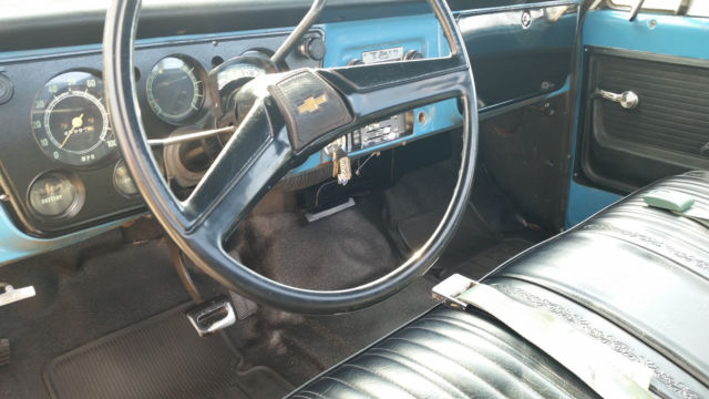 1969 Chevrolet C-10 Long bed