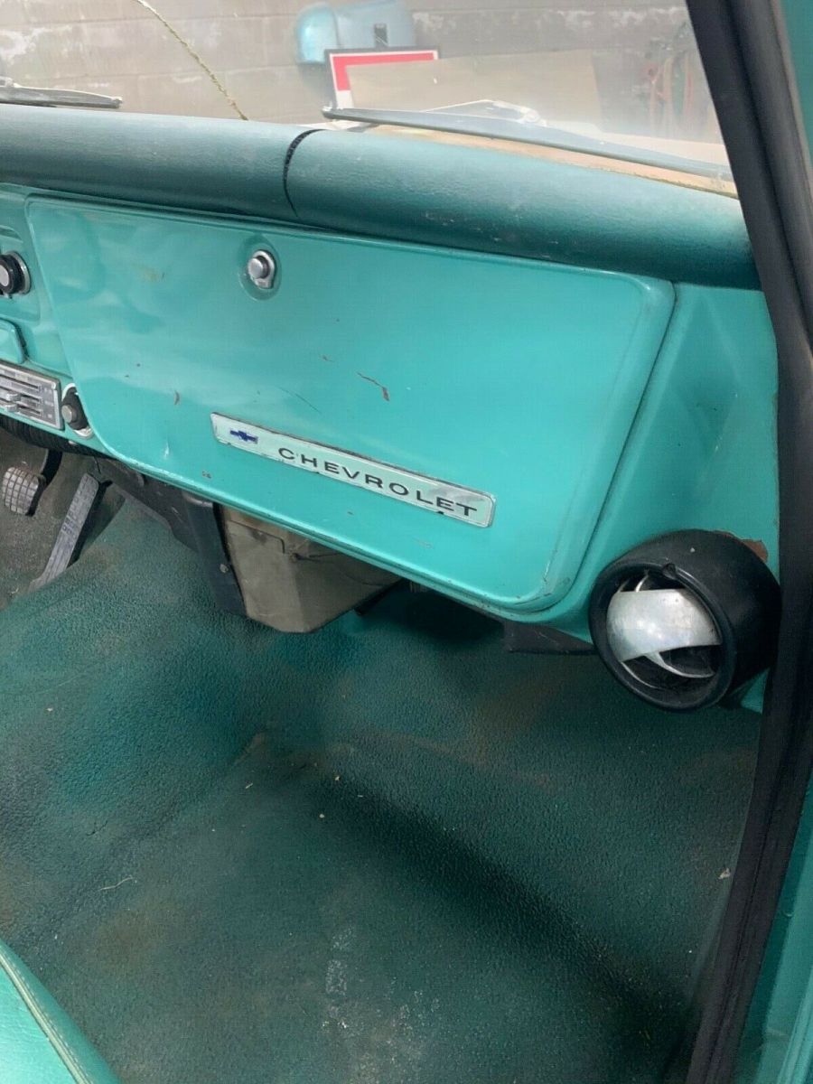 1968 Green Chevrolet C-10