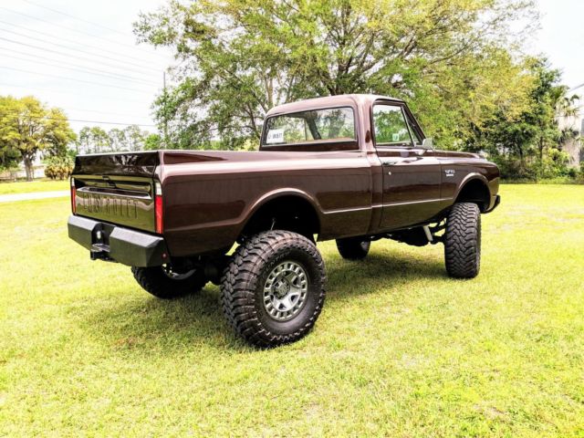 1969 Brown Chevrolet C-10 Standard Cab Pickup