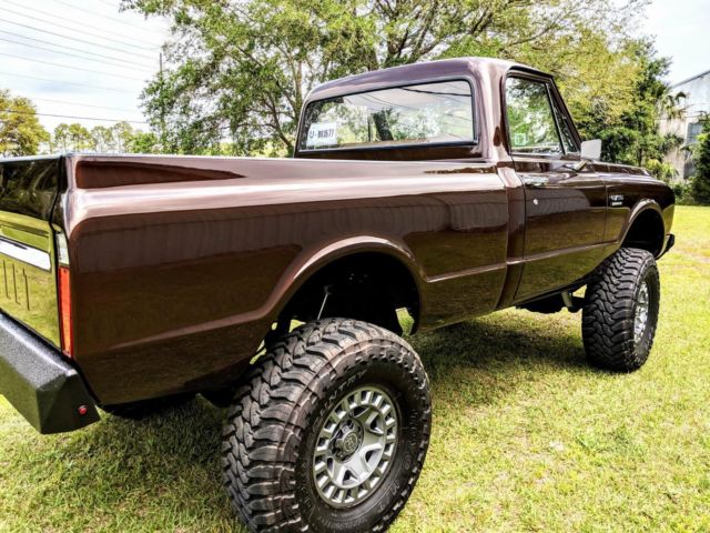 1969 Brown Chevrolet C-10 Standard Cab Pickup