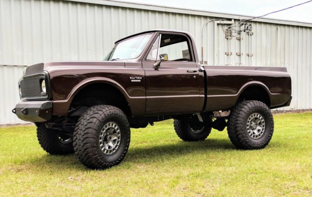 1969 Brown Chevrolet C-10 Standard Cab Pickup