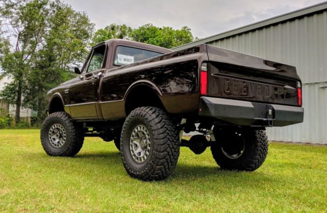 1969 Brown Chevrolet C-10 Standard Cab Pickup