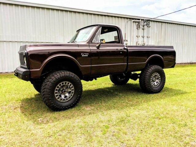 1969 Brown Chevrolet C-10 Standard Cab Pickup
