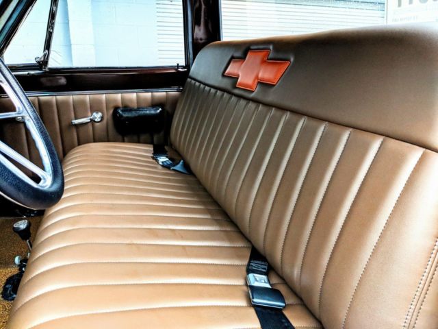 1969 Brown Chevrolet C-10 Standard Cab Pickup