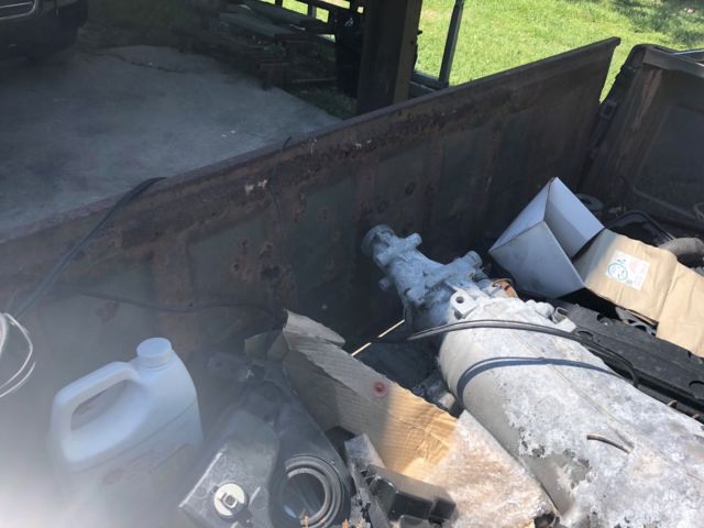 1987 Gray Chevrolet C-10
