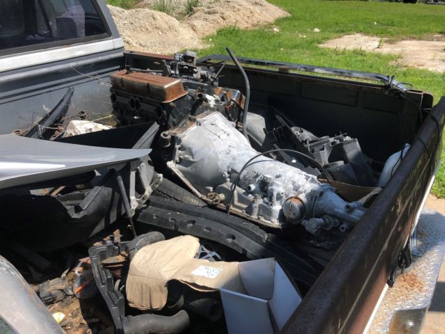 1987 Gray Chevrolet C-10