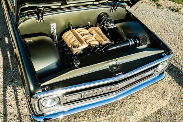 1969 Green Chevrolet C-10 Standard Cab Pickup