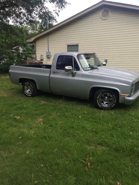 1983 Silver Chevrolet C-10 Standard Cab Pickup