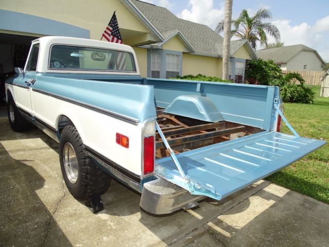 1969 Blue Chevrolet C-10