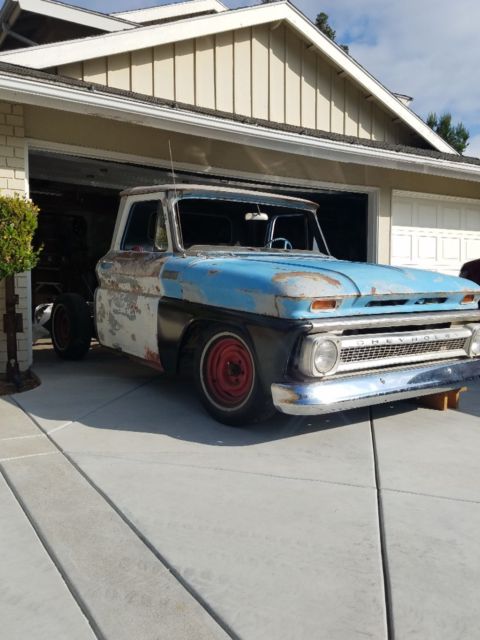 1966 Chevrolet C-10 Cab & Chassis