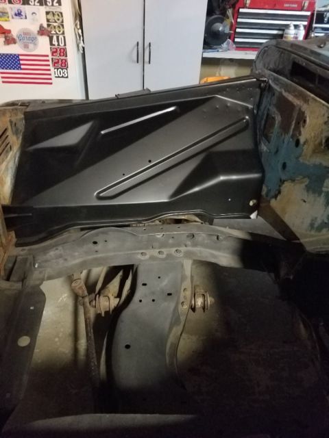1966 Chevrolet C-10 Cab & Chassis