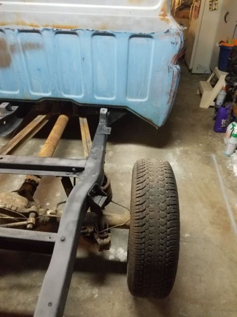1966 Chevrolet C-10 Cab & Chassis