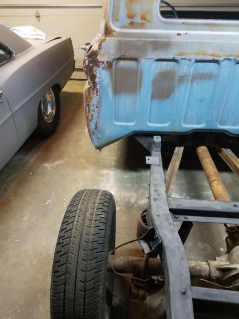 1966 Chevrolet C-10 Cab & Chassis