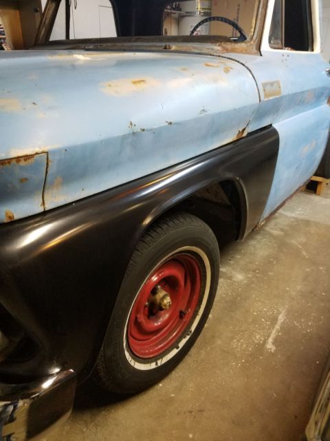 1966 Chevrolet C-10 Cab & Chassis