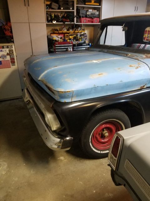 1966 Chevrolet C-10 Cab & Chassis